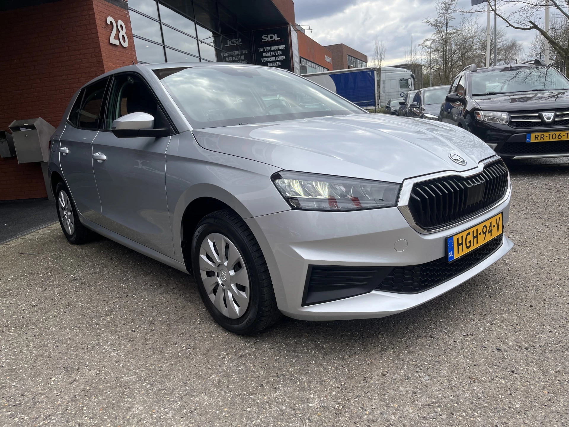 Hoofdafbeelding Škoda Fabia