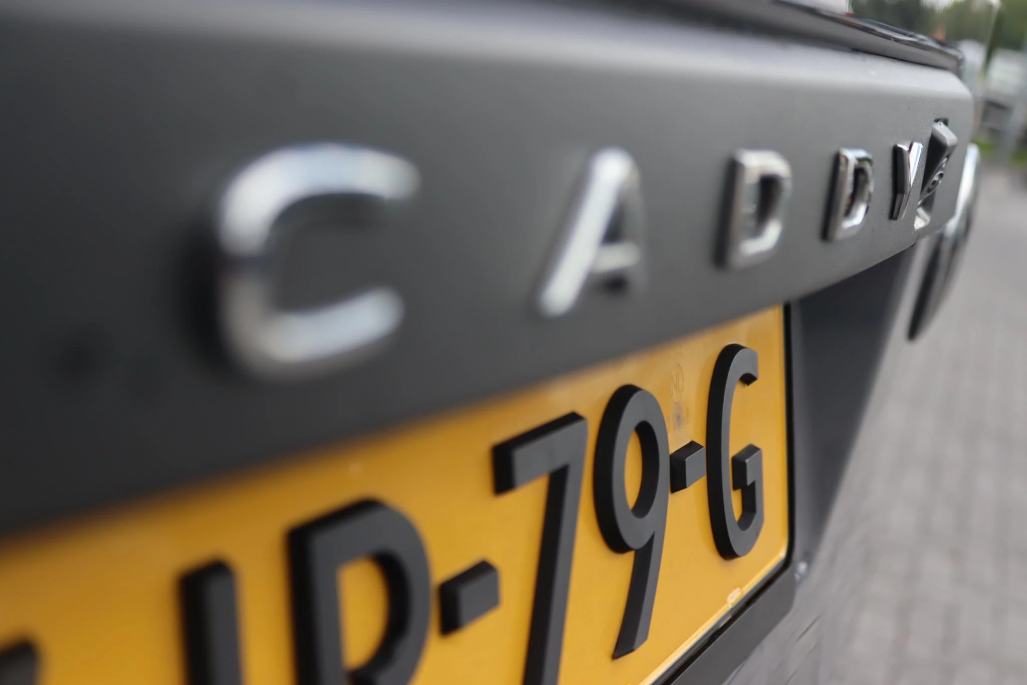 Hoofdafbeelding Volkswagen Caddy