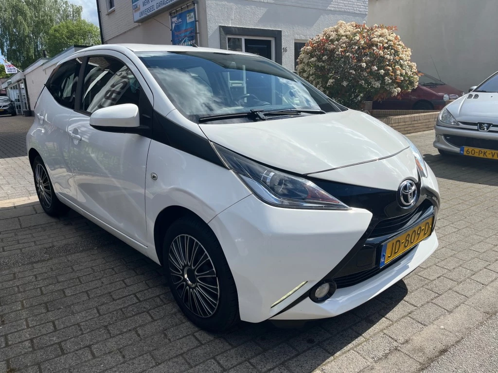 Hoofdafbeelding Toyota Aygo