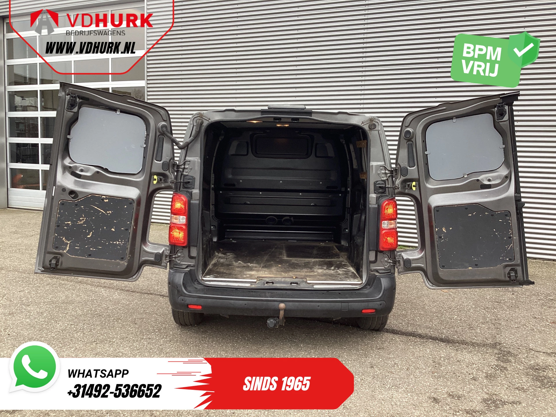 Hoofdafbeelding Peugeot e-Expert