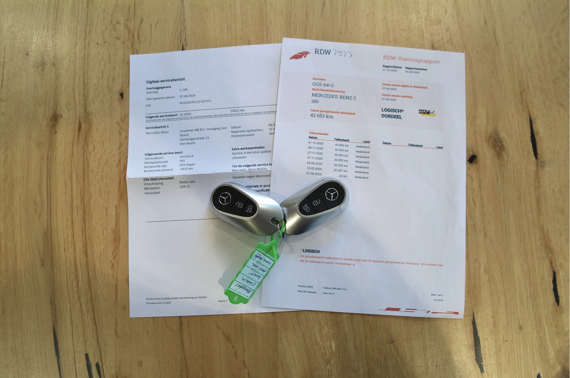 Hoofdafbeelding Mercedes-Benz C-Klasse