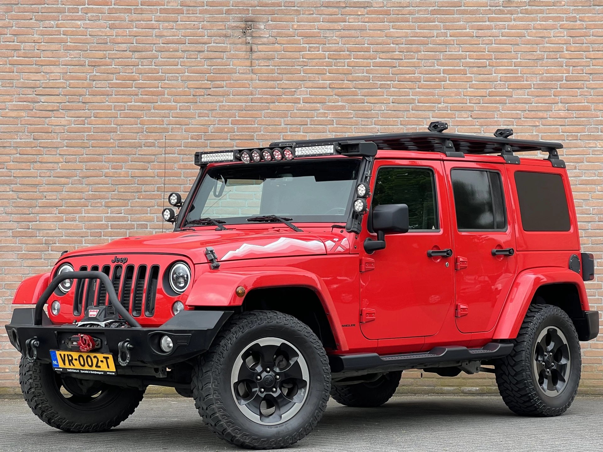 Hoofdafbeelding Jeep Wrangler