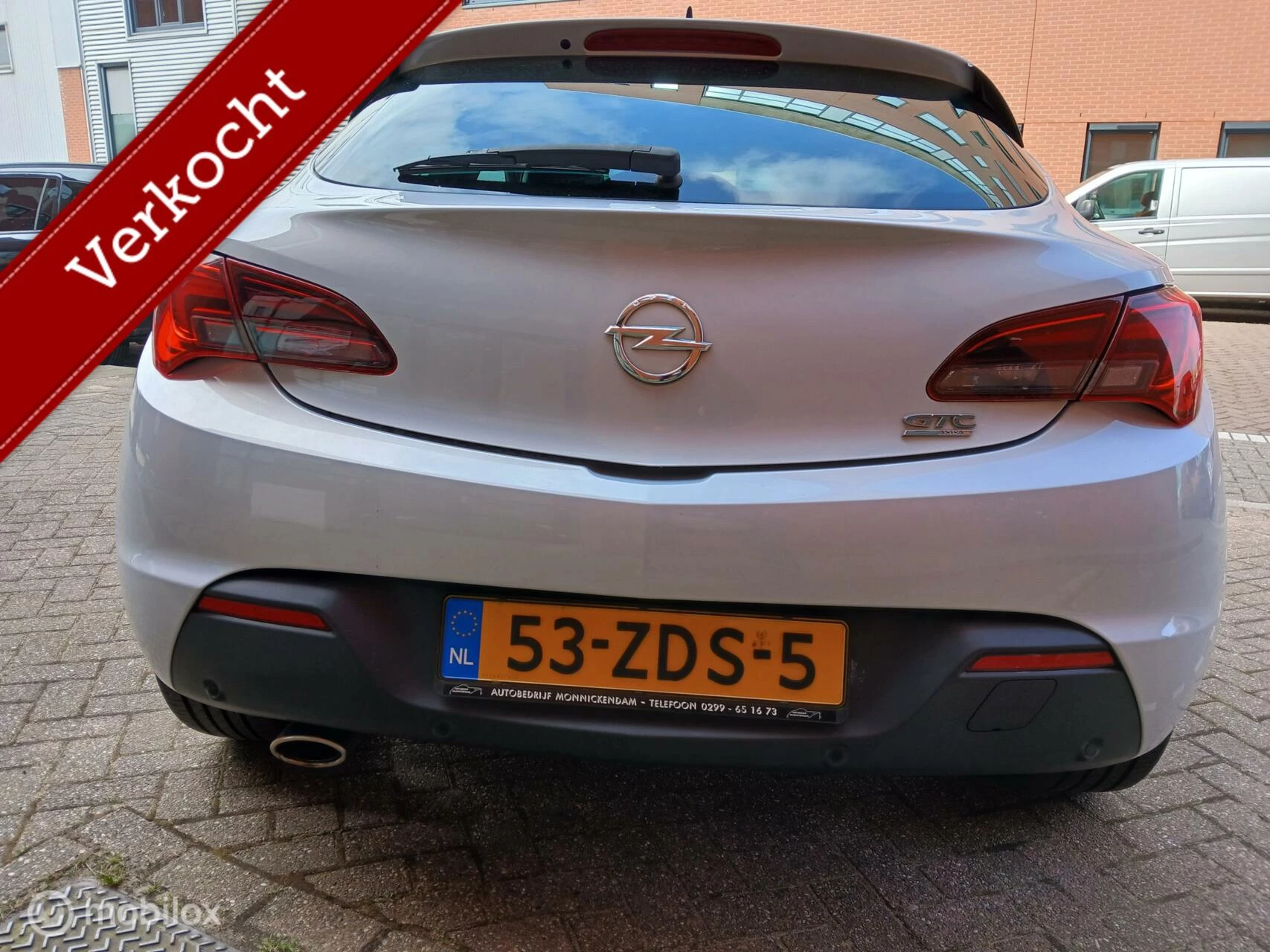 Hoofdafbeelding Opel Astra