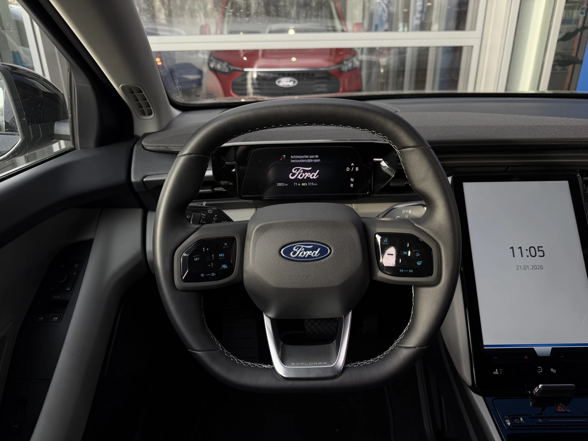 Hoofdafbeelding Ford Explorer