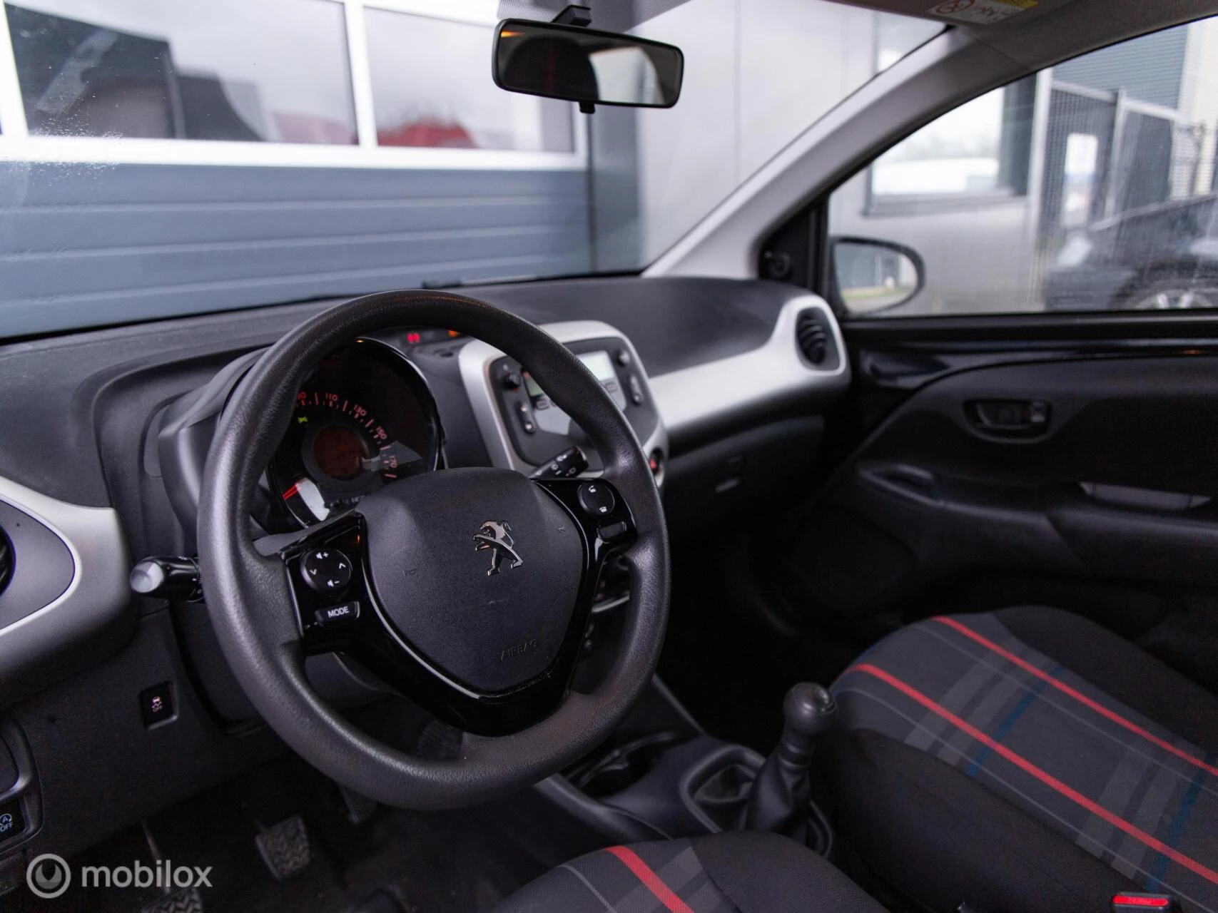 Hoofdafbeelding Peugeot 108