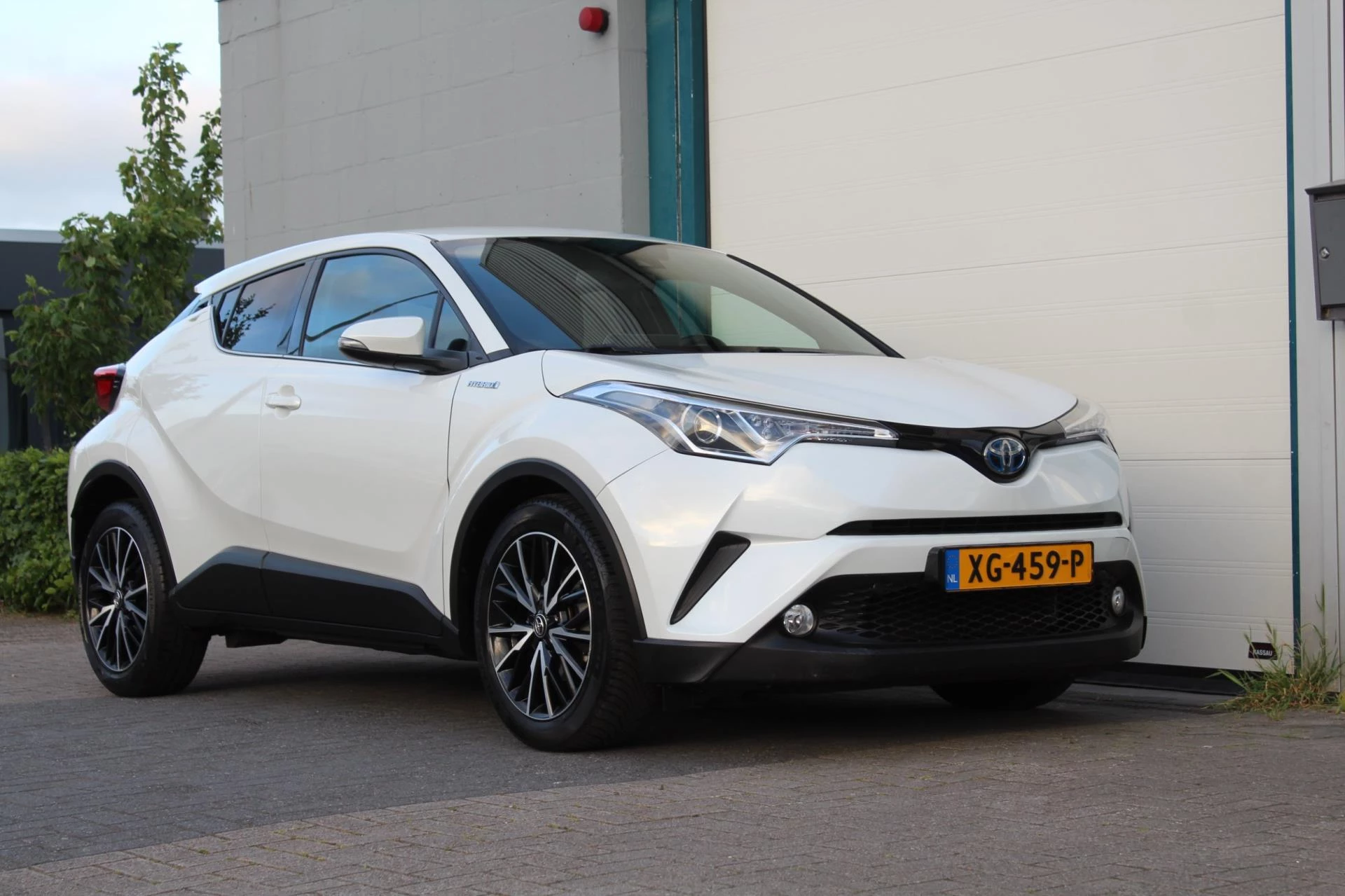 Hoofdafbeelding Toyota C-HR