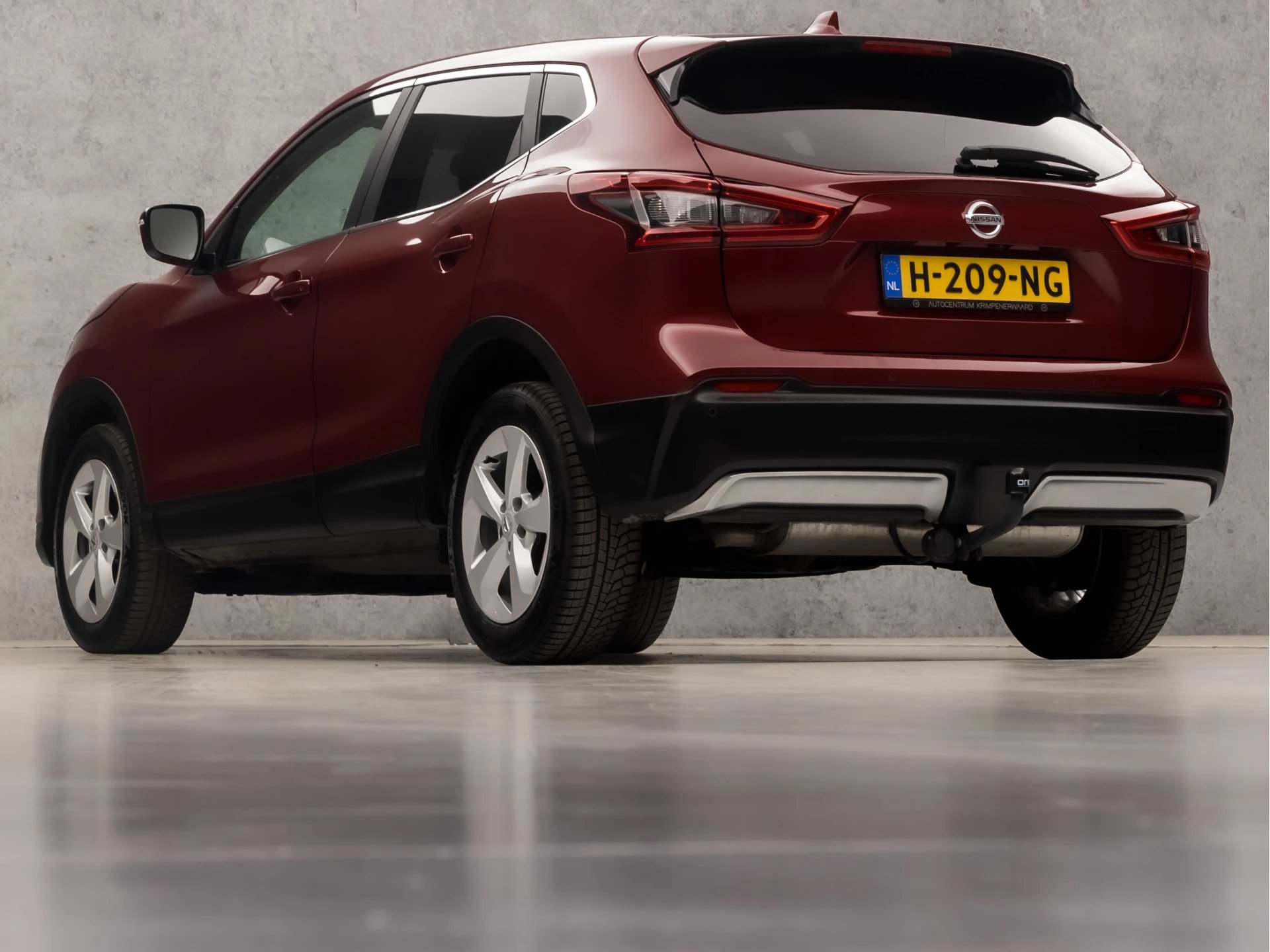 Hoofdafbeelding Nissan QASHQAI