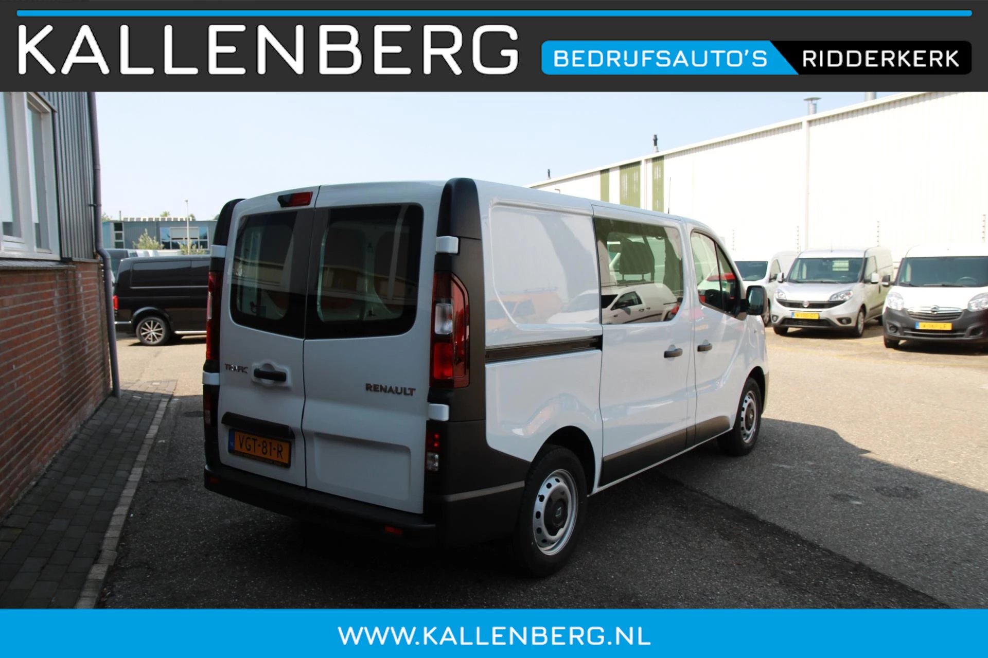 Hoofdafbeelding Renault Trafic