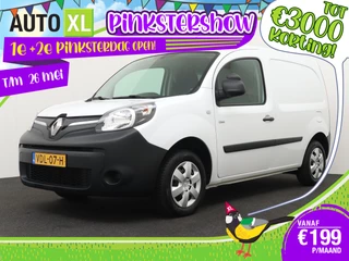 Hoofdafbeelding Renault Kangoo Z.E. Renault Kangoo Z.E. Navi Standkachel Cruise Control