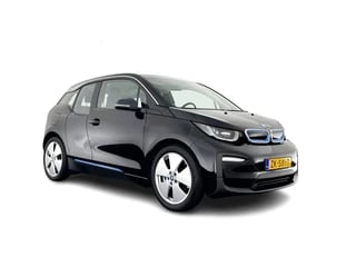 Hoofdafbeelding BMW i3 BMW i3 Basis 94Ah 33 kWh [ 3-Fase ] (INCL-BTW) *HEATPUMP | NAVI-FULLMAP | FULL-LED | DIGI-COCKPIT | COMFORT-SEATS | CCS-FASTLOADER | ECC | PDC | CRUISE | 19"ALU*