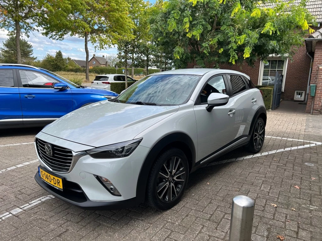 Hoofdafbeelding Mazda CX-3