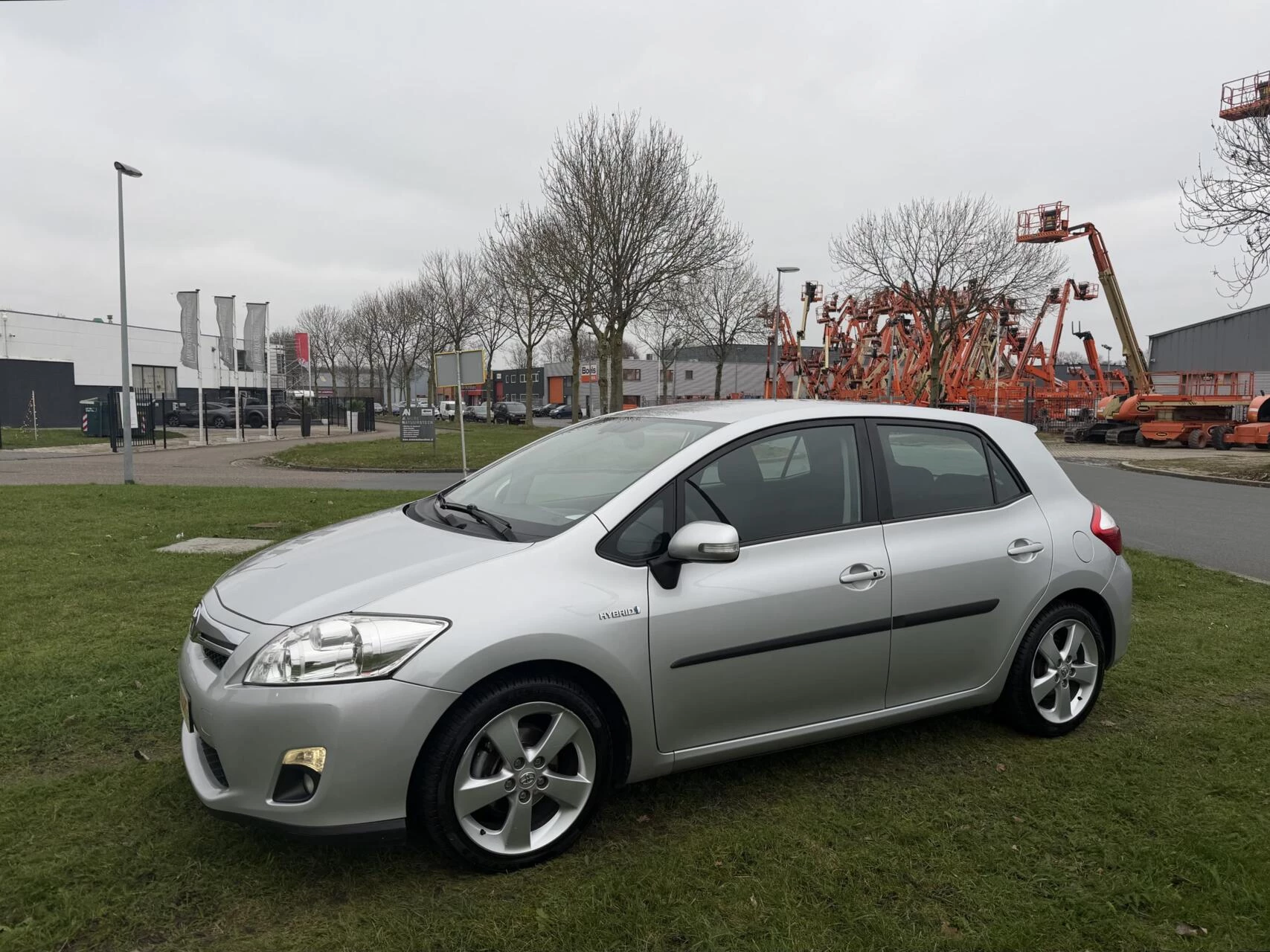 Hoofdafbeelding Toyota Auris