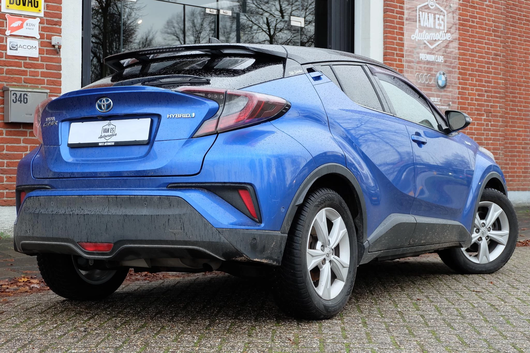 Hoofdafbeelding Toyota C-HR