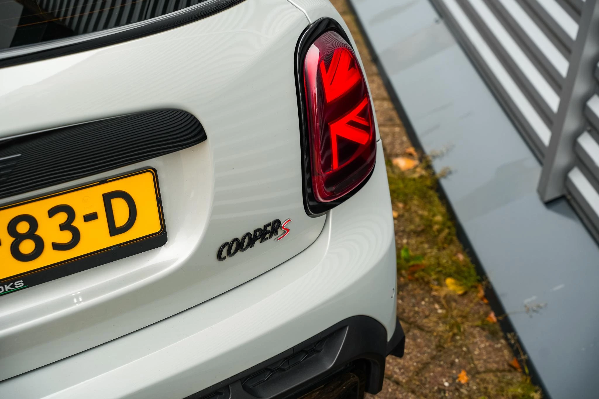 Hoofdafbeelding MINI Cooper S