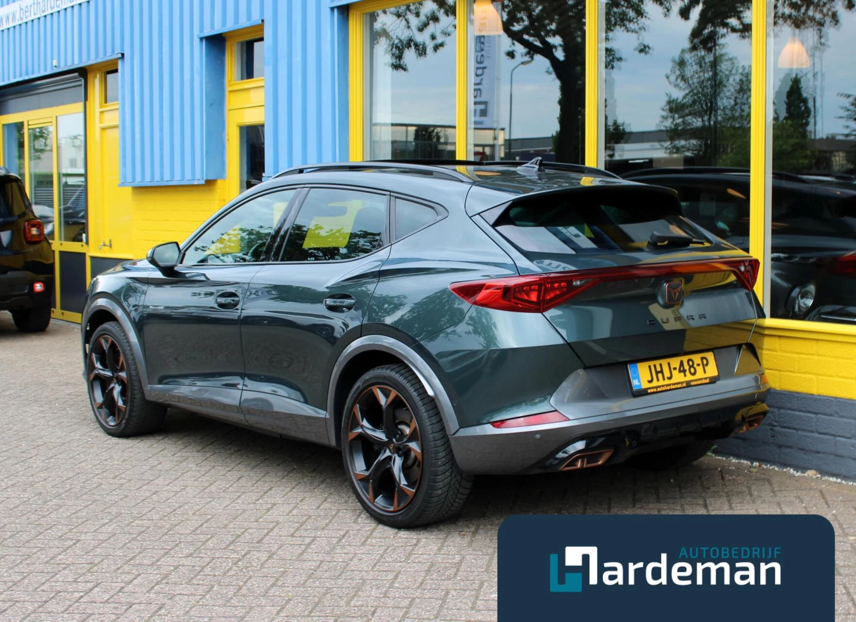 Hoofdafbeelding CUPRA Formentor