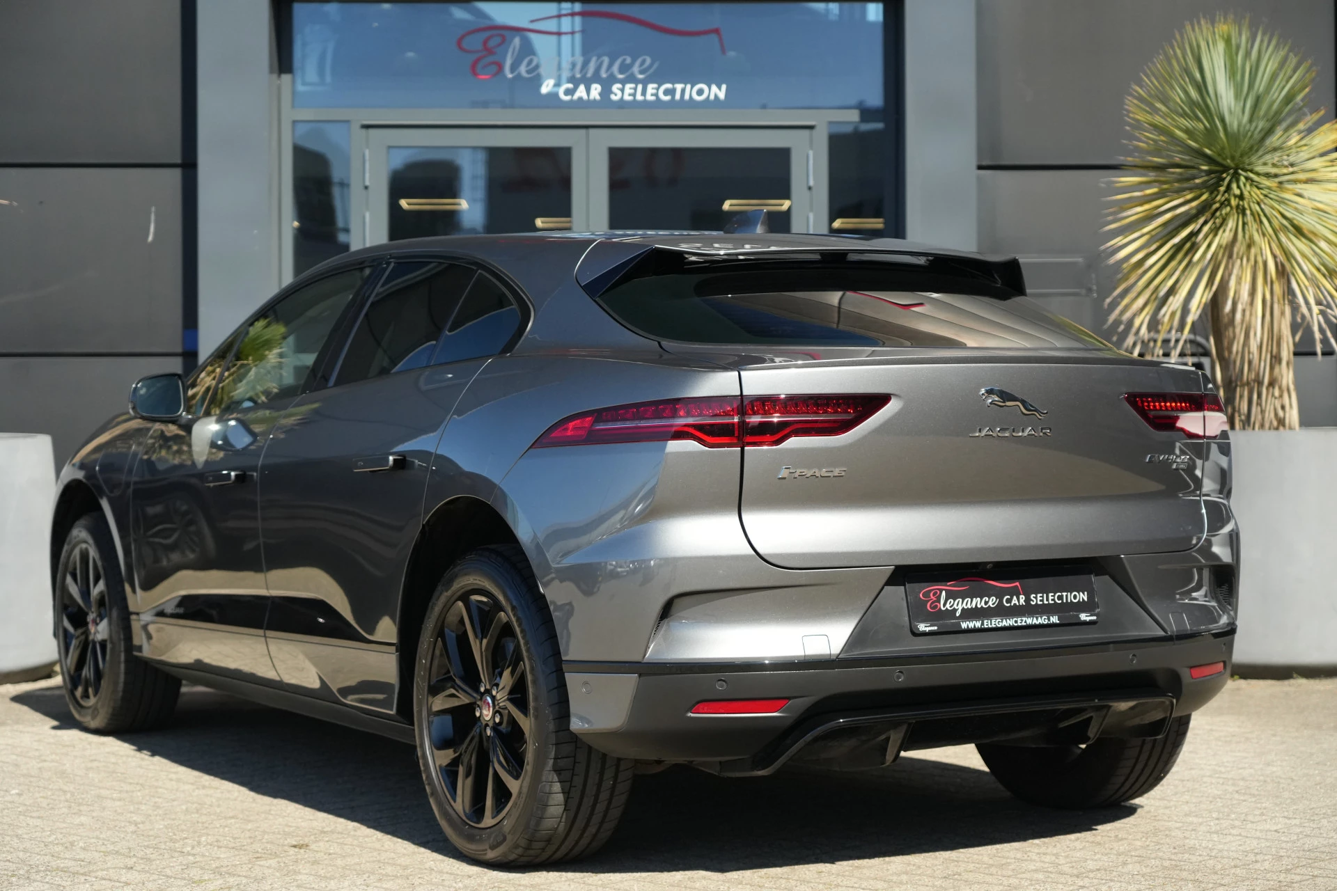 Hoofdafbeelding Jaguar I-PACE