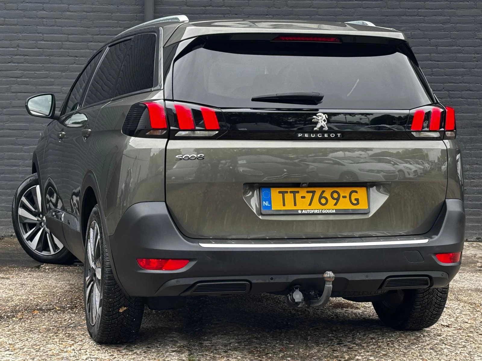 Hoofdafbeelding Peugeot 5008