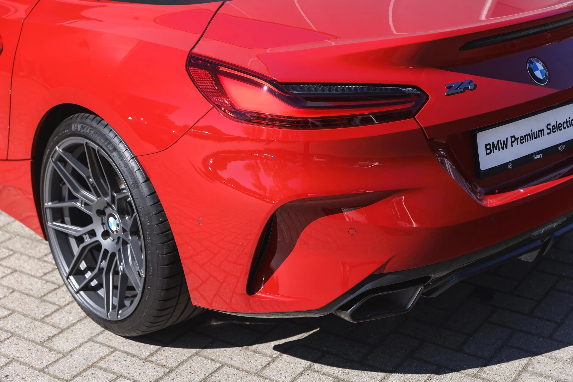 Hoofdafbeelding BMW Z4