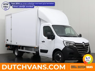 Renault Master 2.3DCi 165PK Bakwagen+Laadklep | Dakpoiler | Zijdeur | Navigatie | Camera | 3-Zits | Airco | Cruise