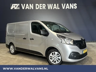 Renault Trafic 1.6dCi 122pk L1H1 Euro6 Airco | Navigatie | LM velgen | Trekhaak cruisecontrol, parkeersensoren, bijrijdersbank