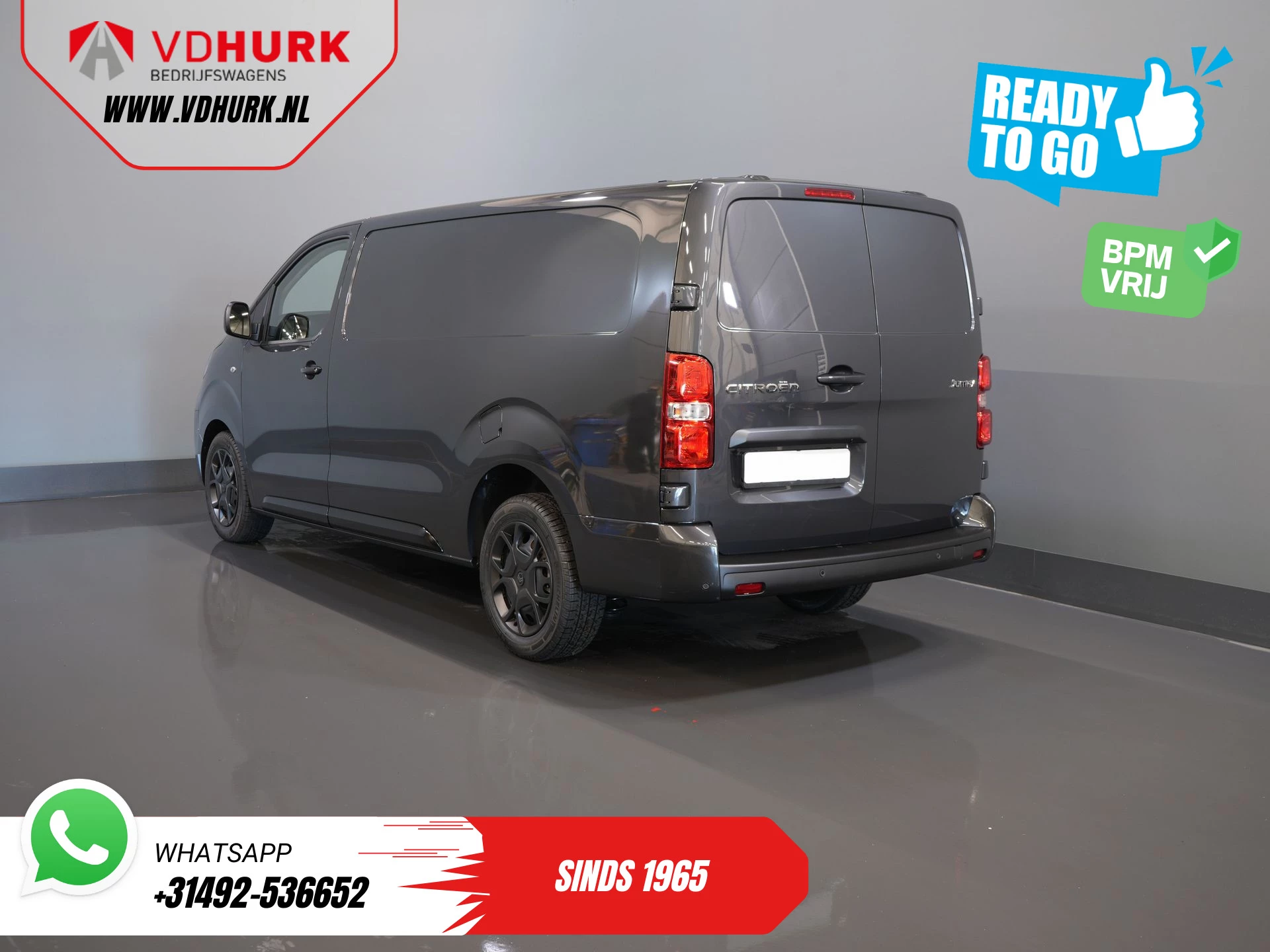 Hoofdafbeelding Citroën Jumpy