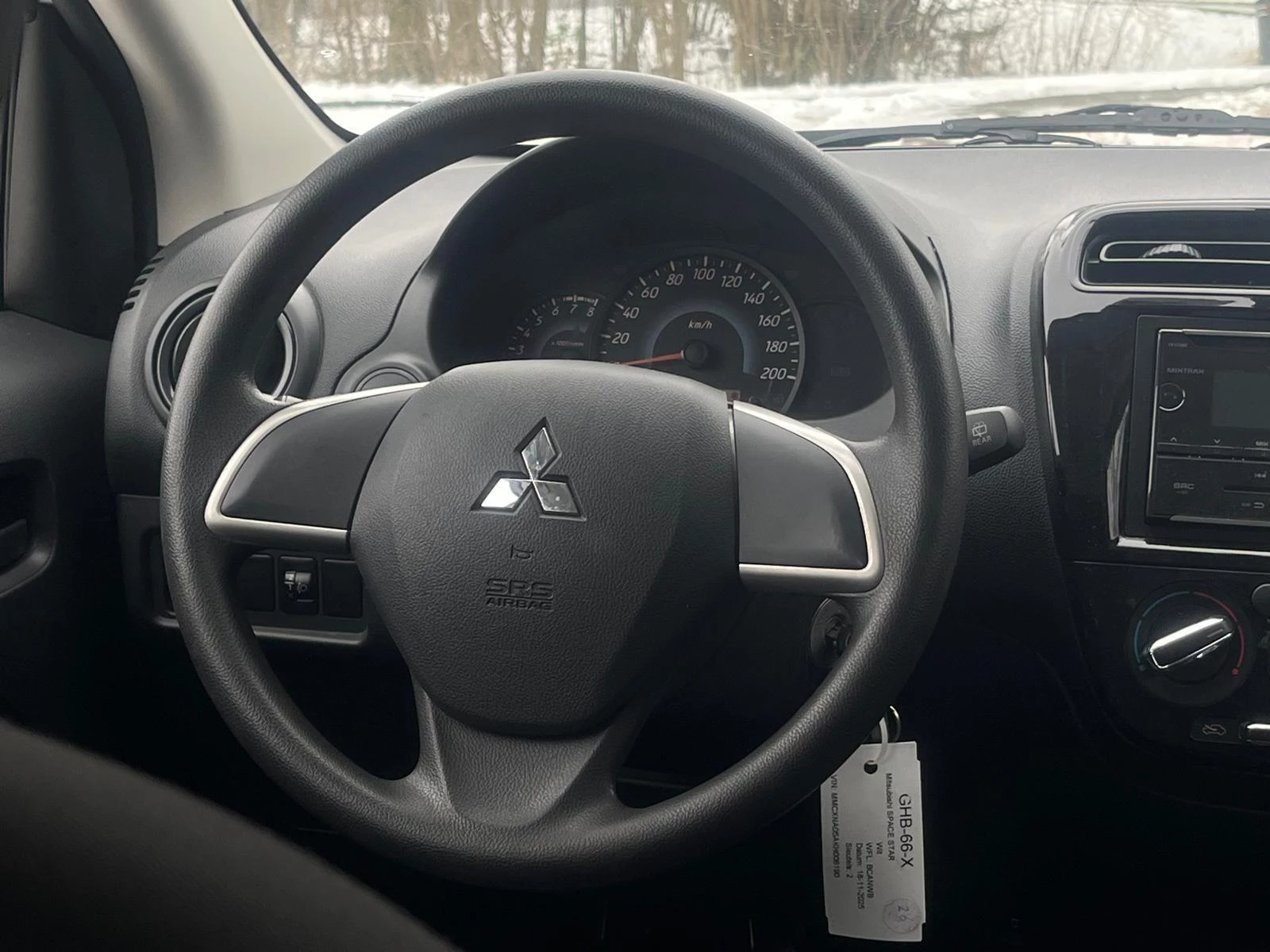 Hoofdafbeelding Mitsubishi Space Star