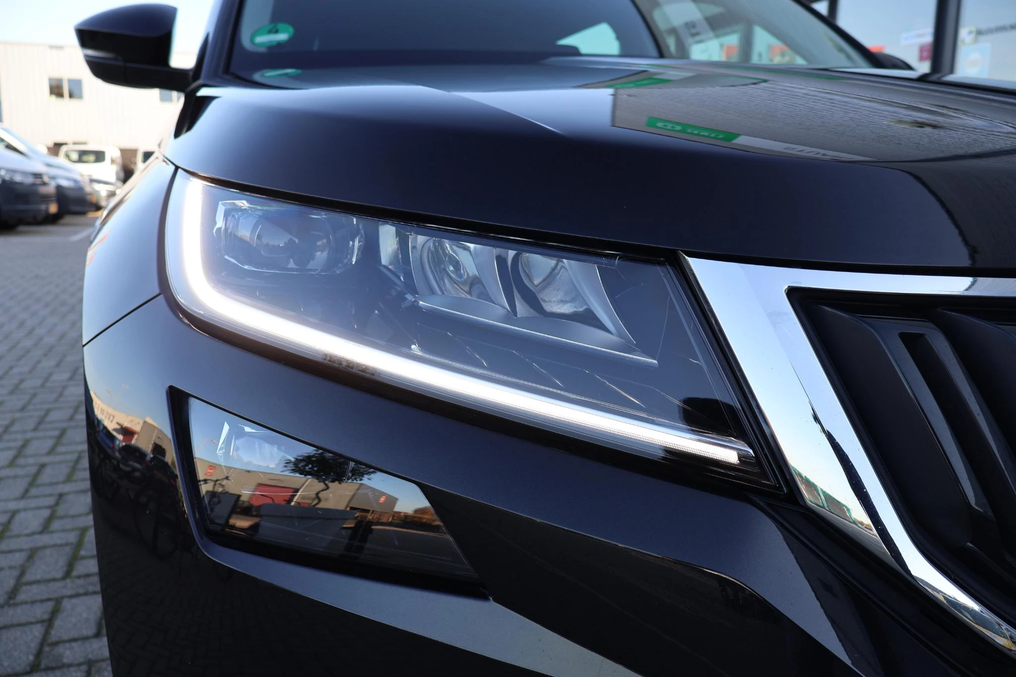 Hoofdafbeelding Škoda Kodiaq