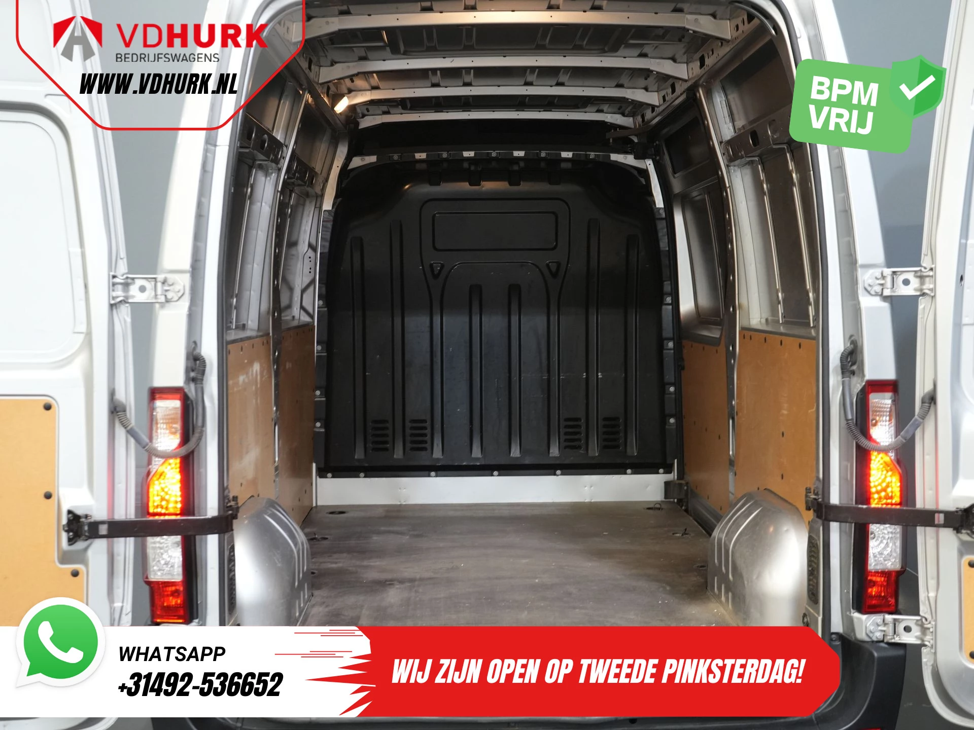 Hoofdafbeelding Opel Movano