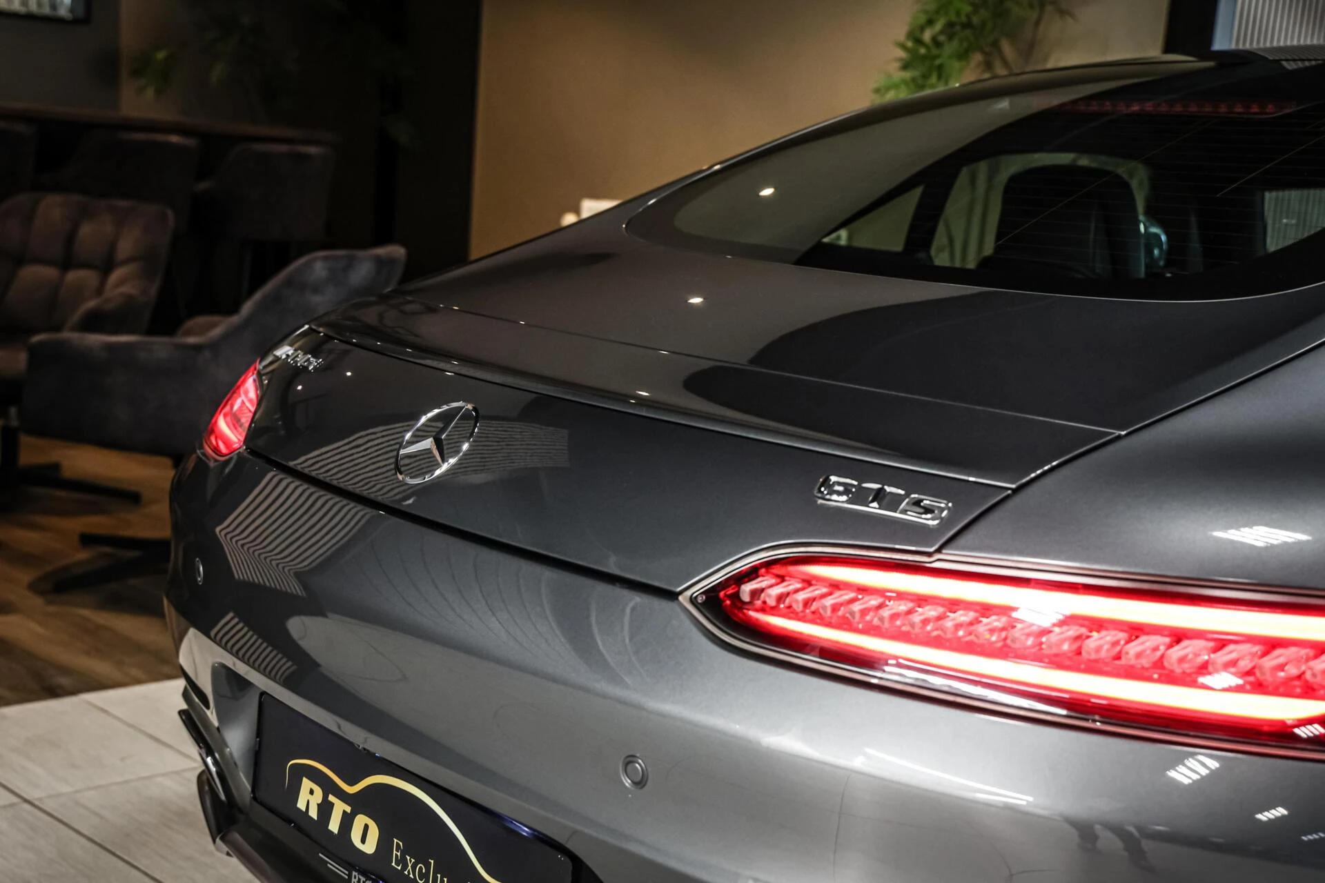 Hoofdafbeelding Mercedes-Benz AMG GT
