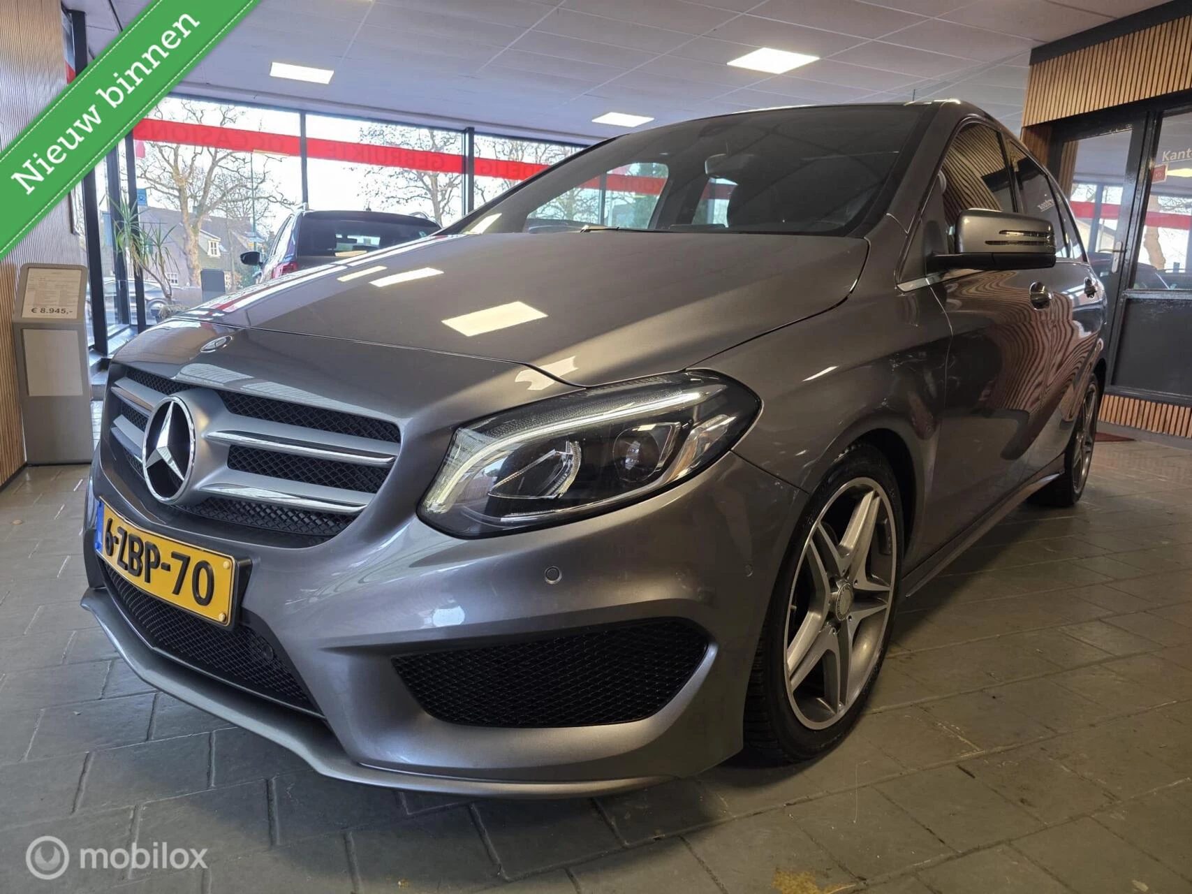 Hoofdafbeelding Mercedes-Benz B-Klasse