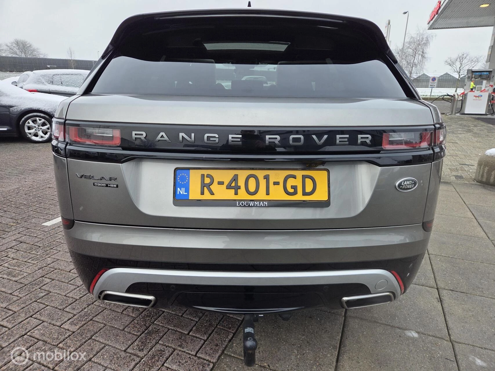Hoofdafbeelding Land Rover Range Rover Velar