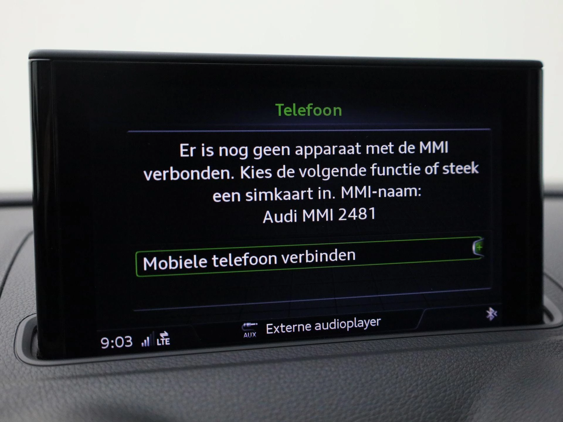 Hoofdafbeelding Audi A3