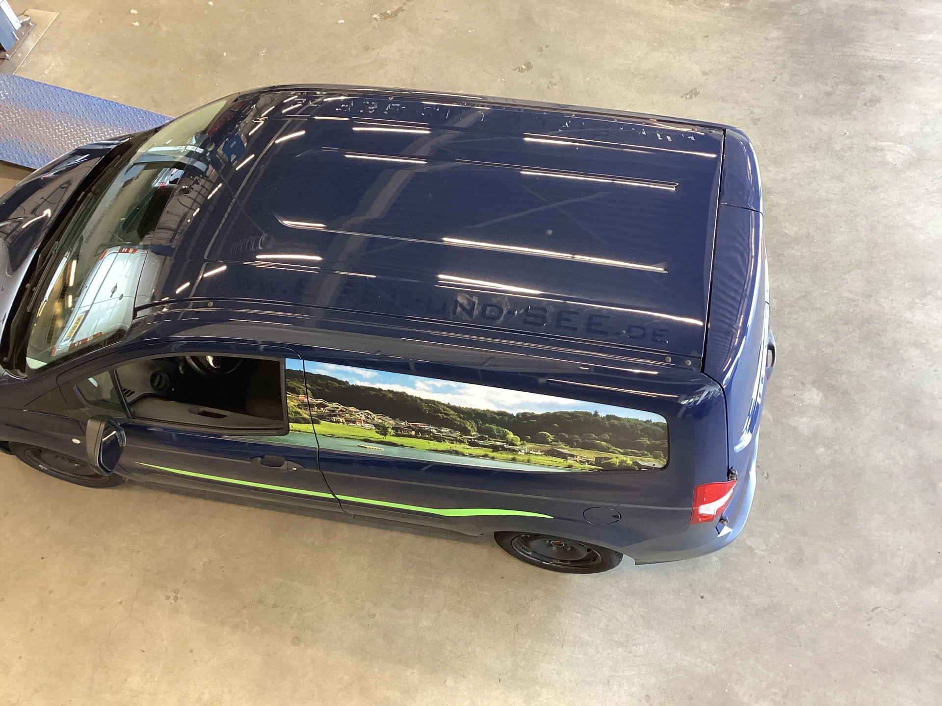 Hoofdafbeelding Ford Transit Courier