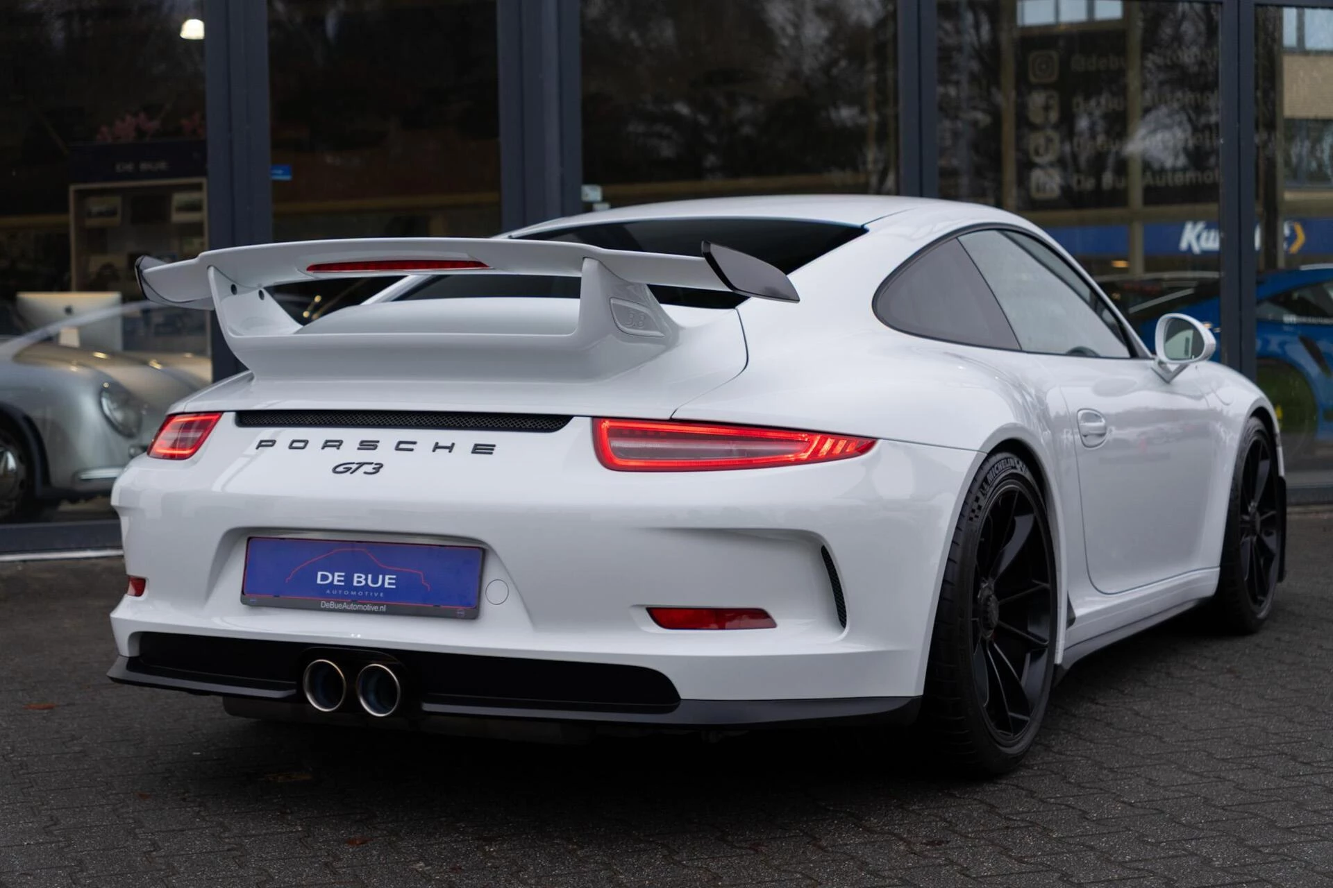 Hoofdafbeelding Porsche 911