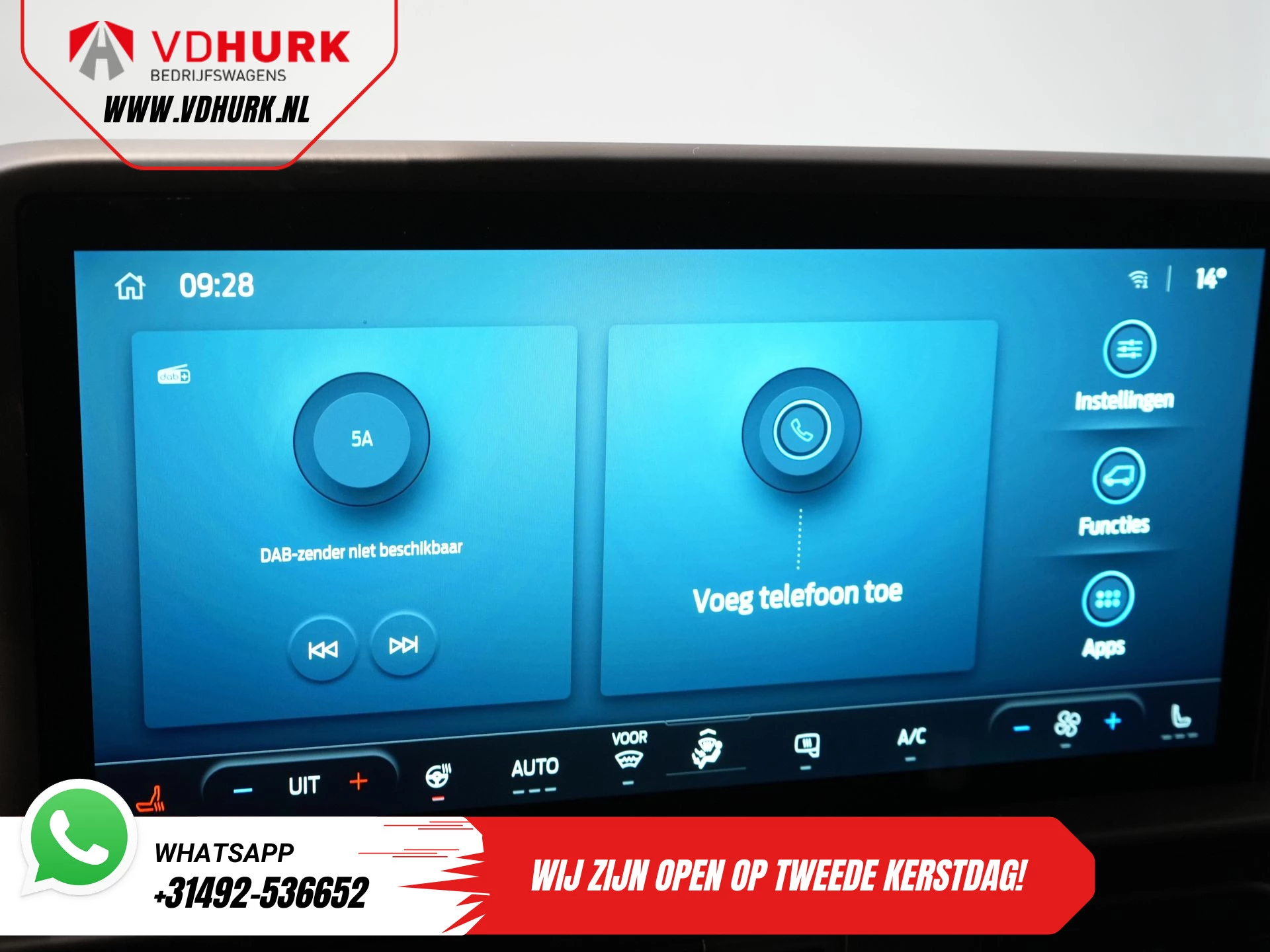 Hoofdafbeelding Ford E-Transit Custom