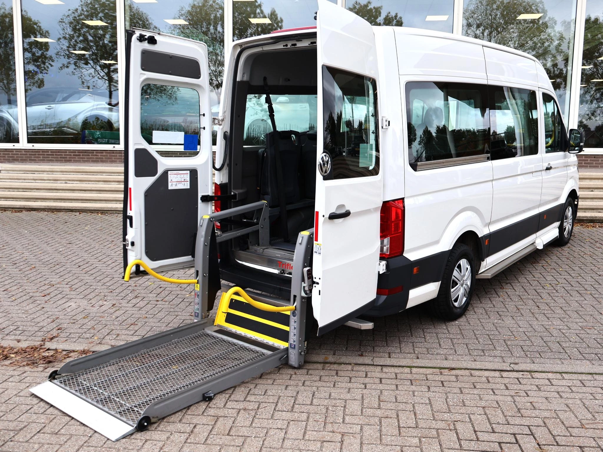 Hoofdafbeelding Volkswagen Crafter