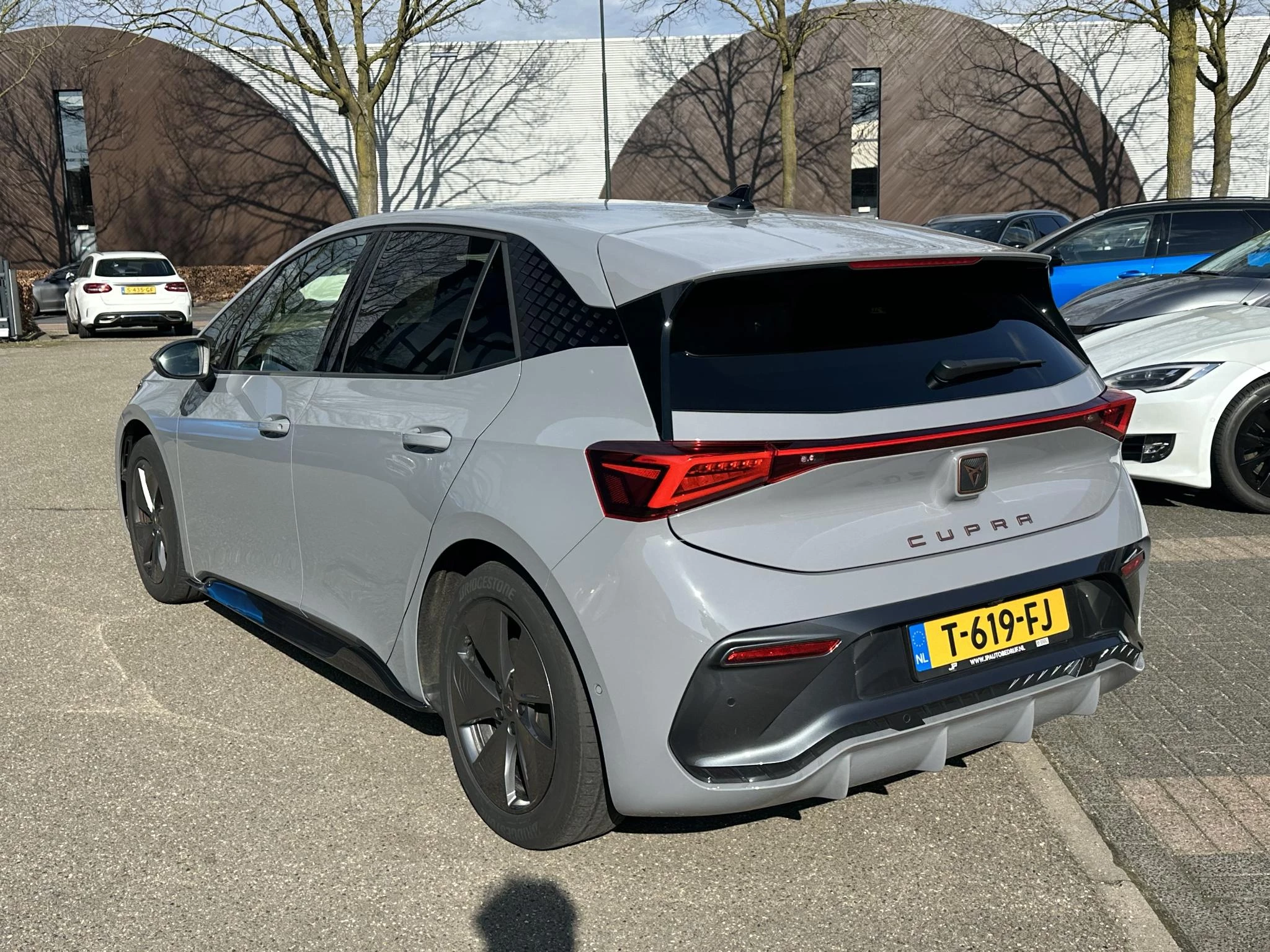 Hoofdafbeelding CUPRA Born