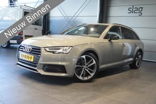 Audi A4 Avant 1.4 TFSI 3X S line black edition leer cruise 18 inch 150 pk !!