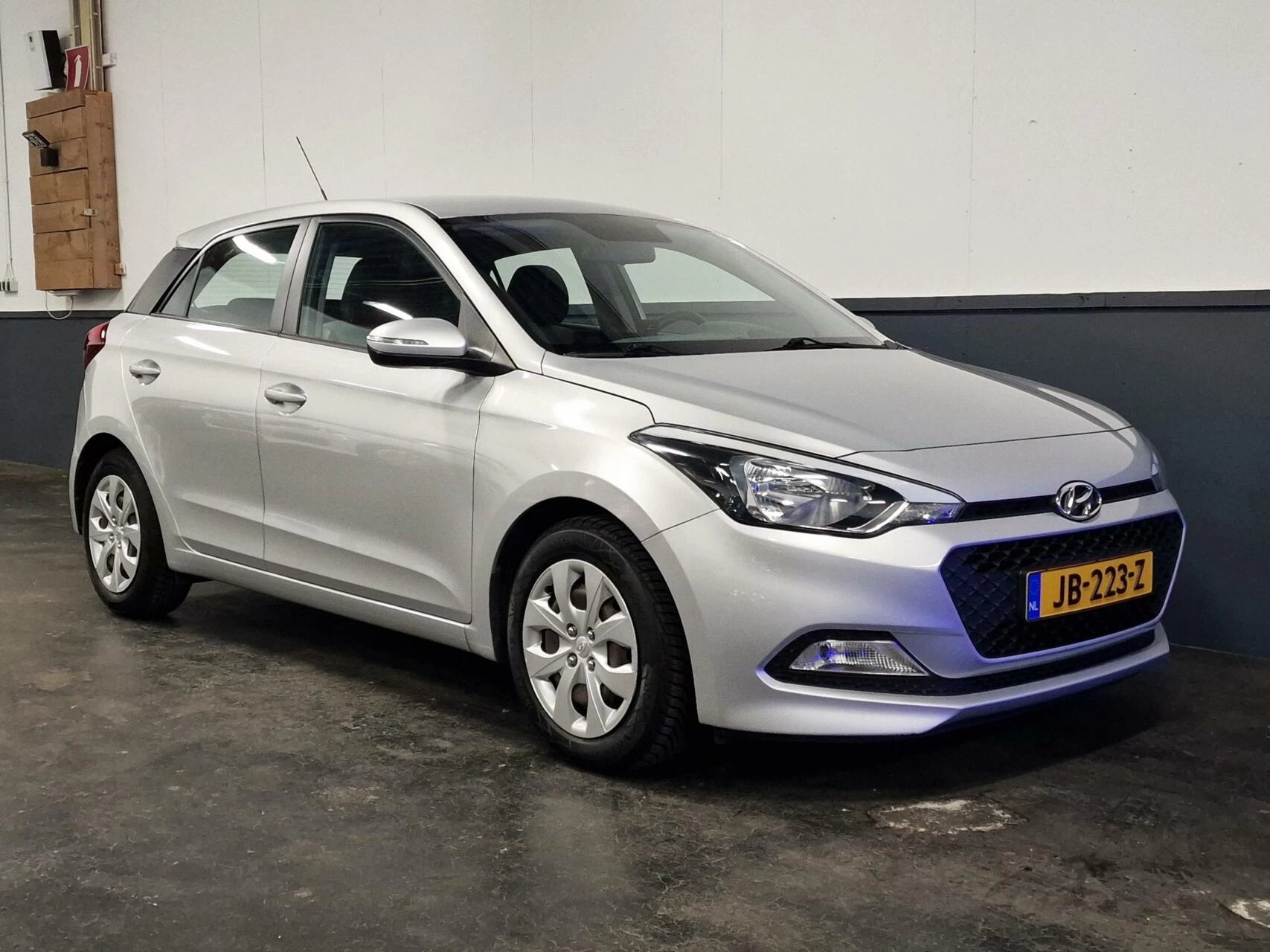 Hoofdafbeelding Hyundai i20