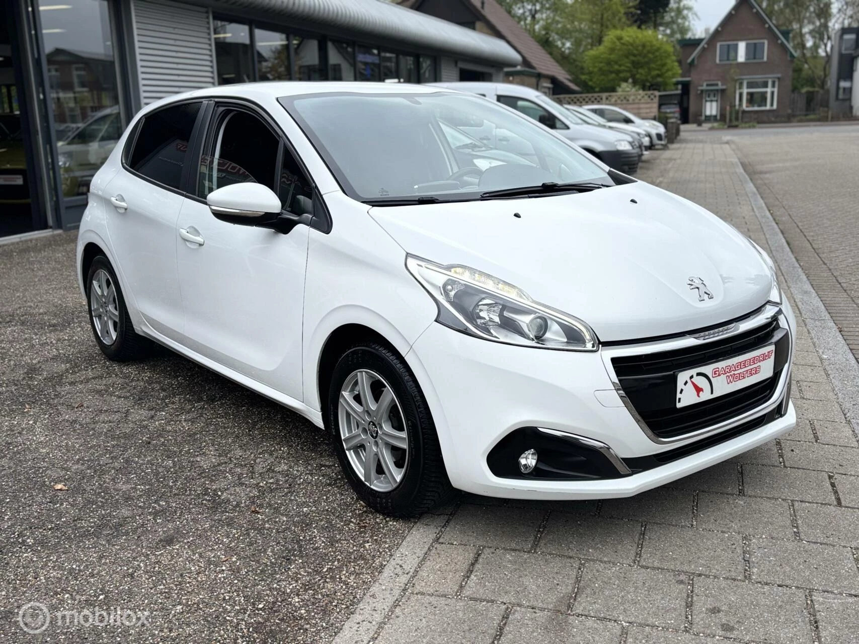 Hoofdafbeelding Peugeot 208