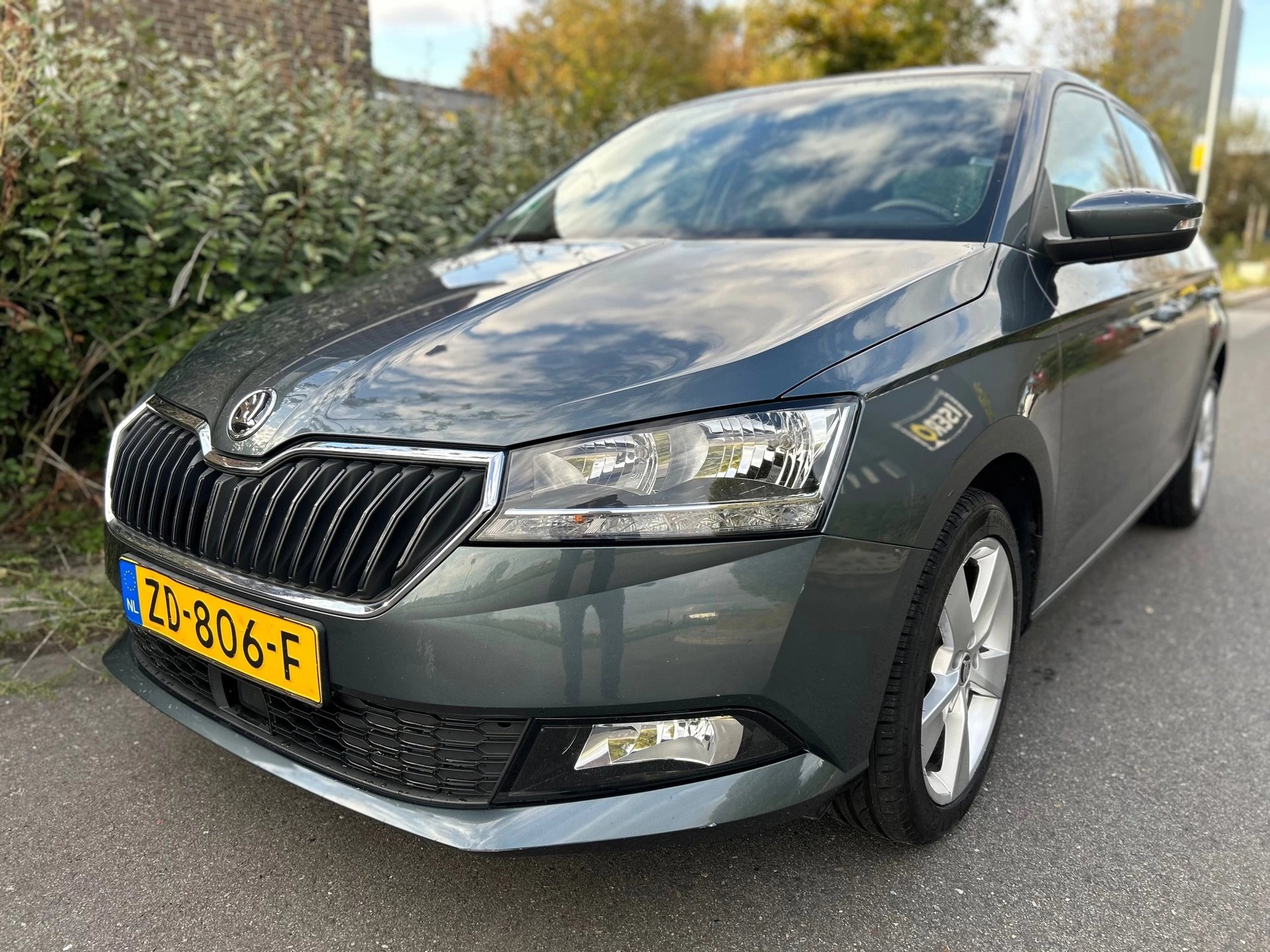 Hoofdafbeelding Škoda Fabia