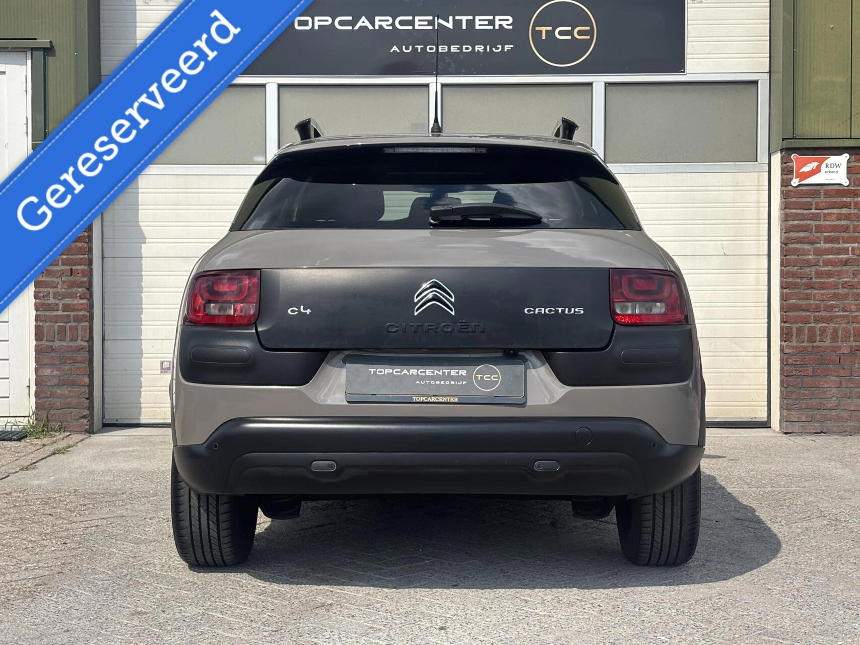 Hoofdafbeelding Citroën C4 Cactus