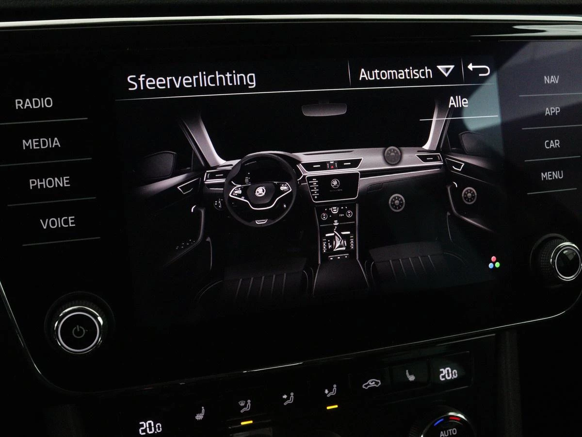 Hoofdafbeelding Škoda Superb