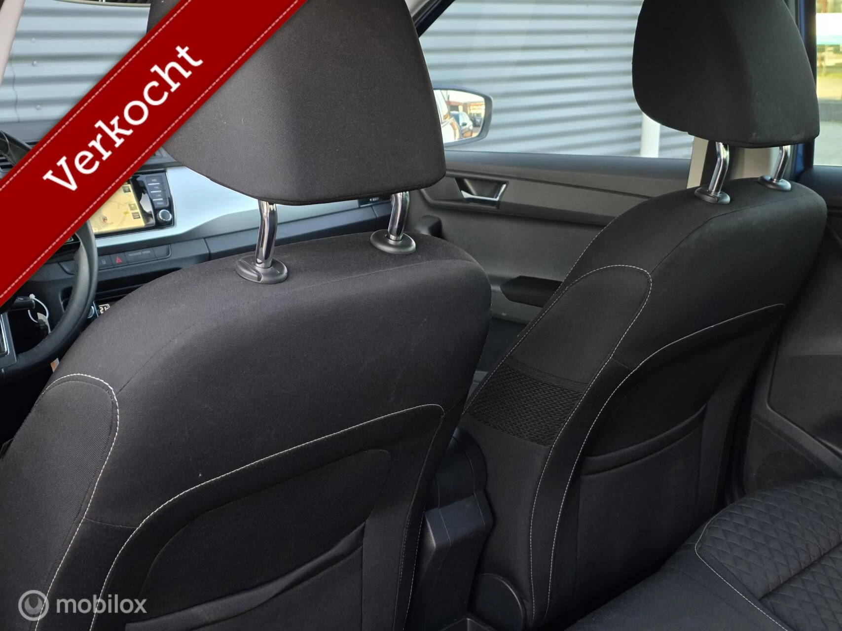 Hoofdafbeelding Škoda Fabia