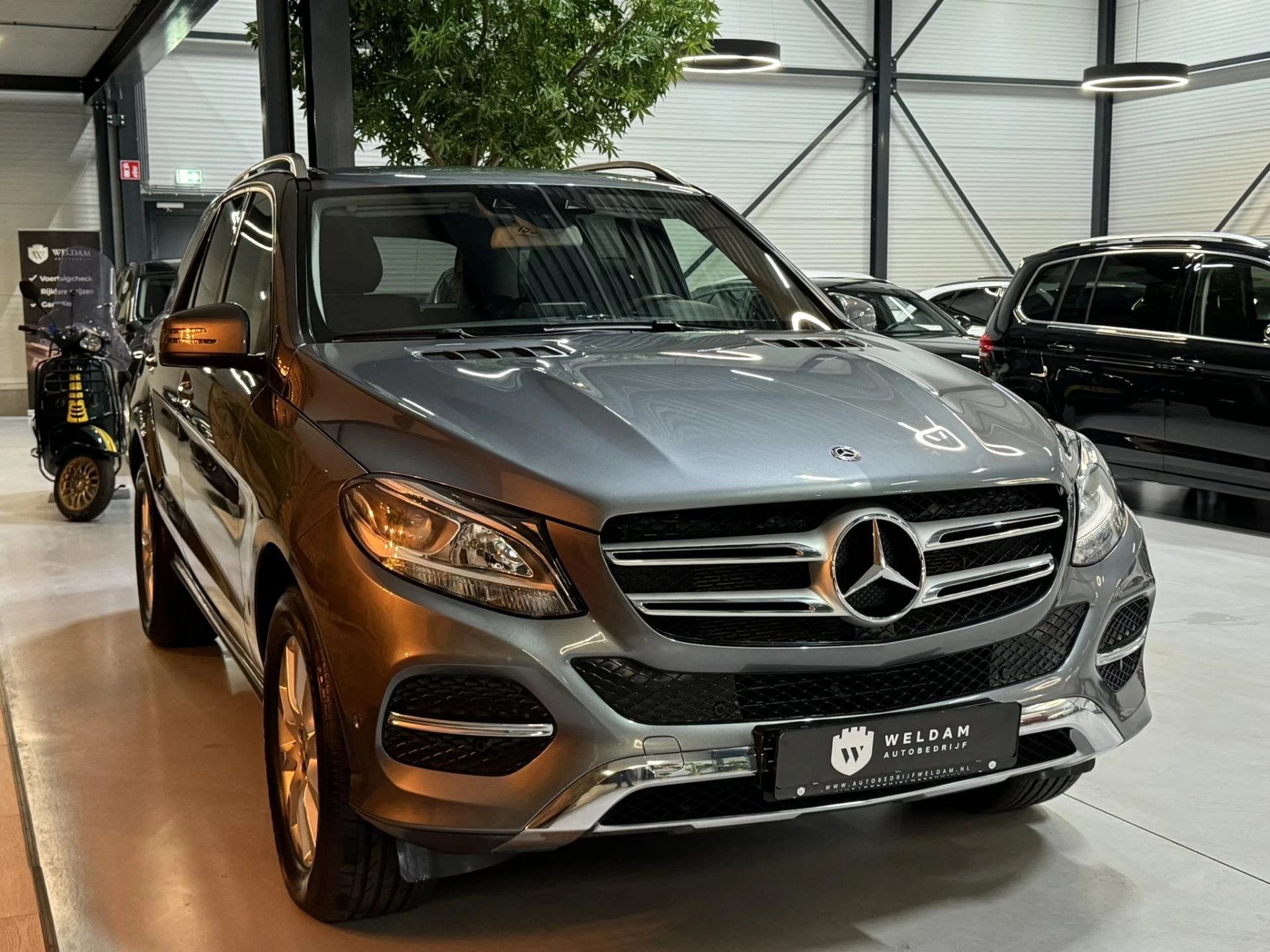 Hoofdafbeelding Mercedes-Benz GLE