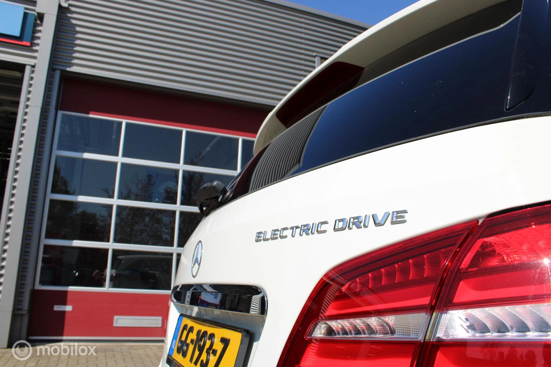 Hoofdafbeelding Mercedes-Benz B-Klasse