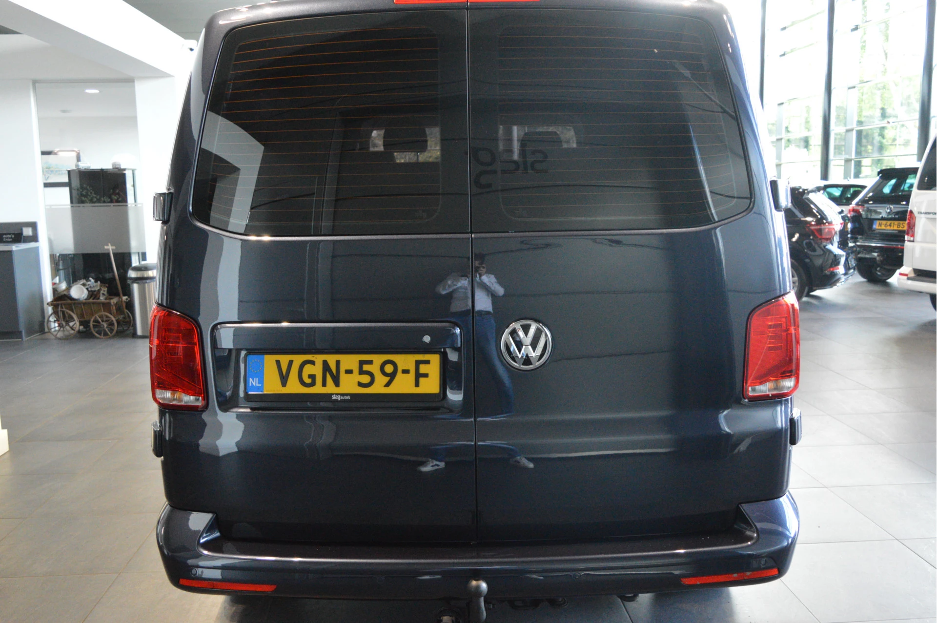 Hoofdafbeelding Volkswagen Transporter