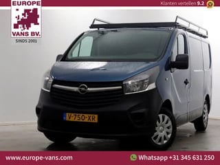 Opel Vivaro 1.6 CDTI E6 L1H1 Edition Airco/Imperiaal 03-2019