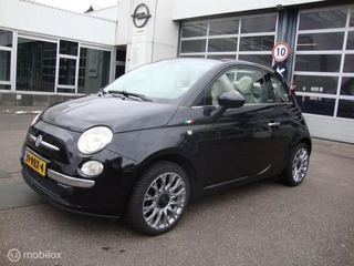 Hoofdafbeelding Fiat 500C Fiat 500 C 1.2 Lounge  Secuur onderhouden , distributie gedaan, komt met nieuwe APK