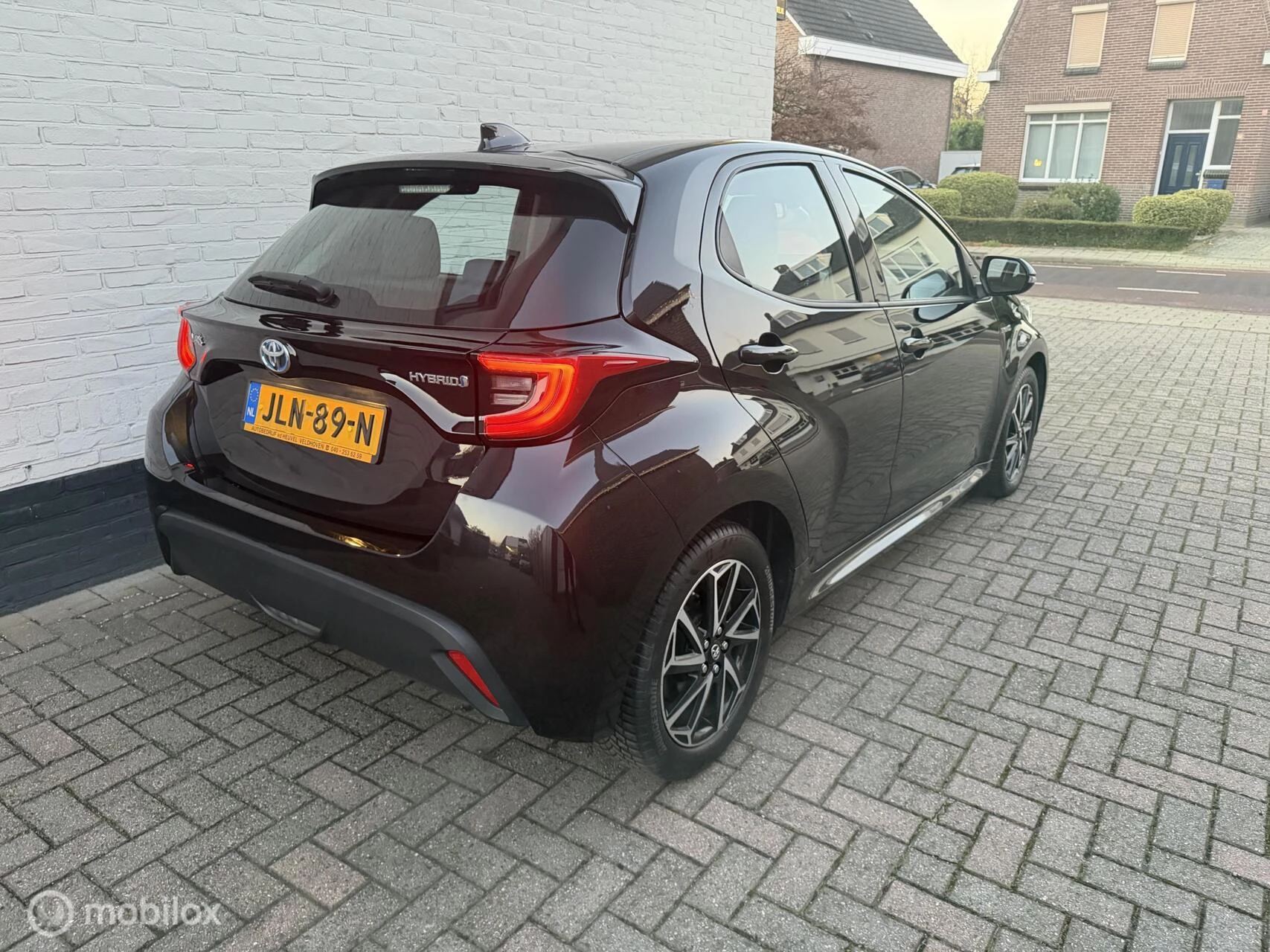 Hoofdafbeelding Toyota Yaris